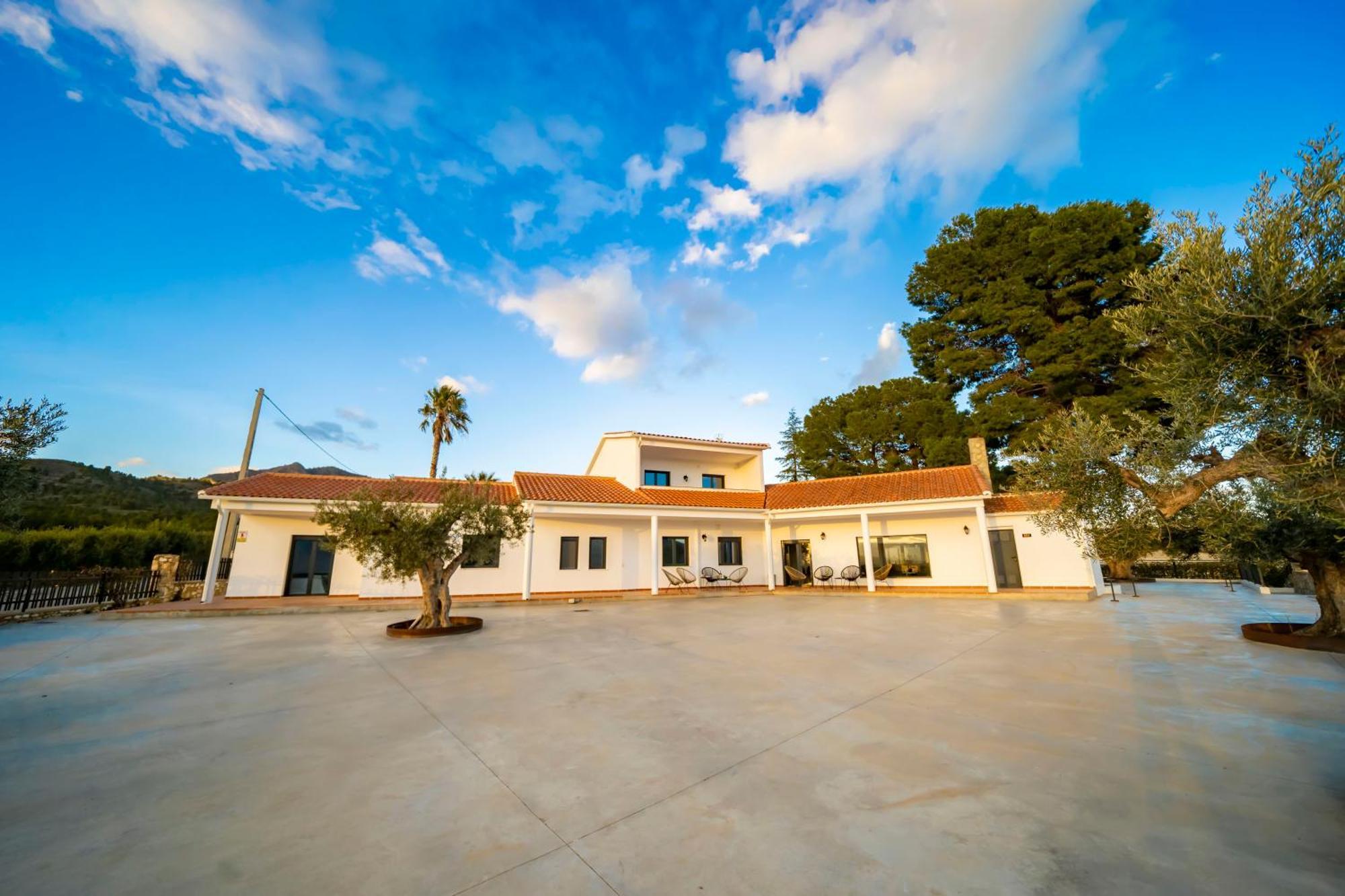 Finca El Espilo Lucar Экстерьер фото