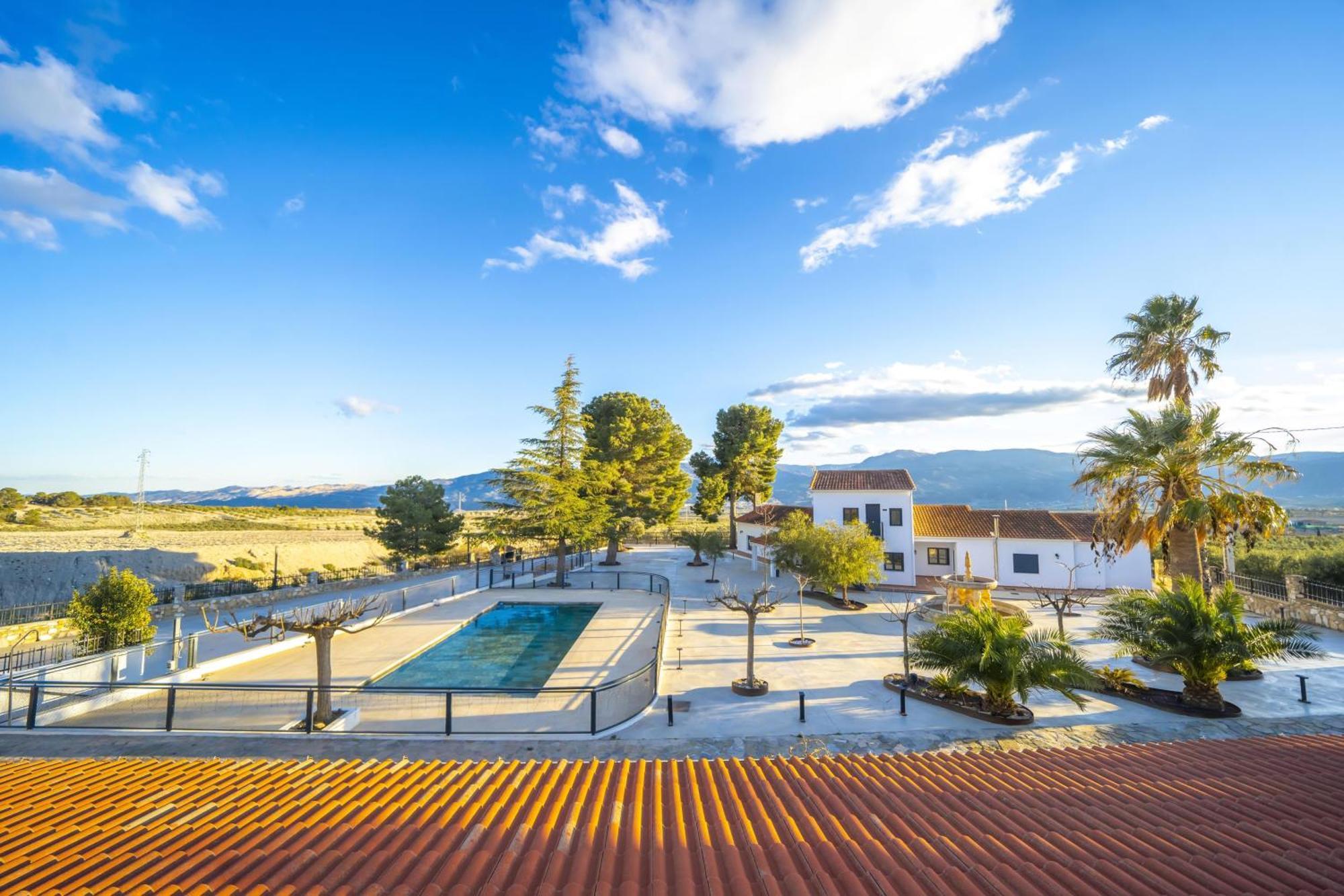 Finca El Espilo Lucar Экстерьер фото