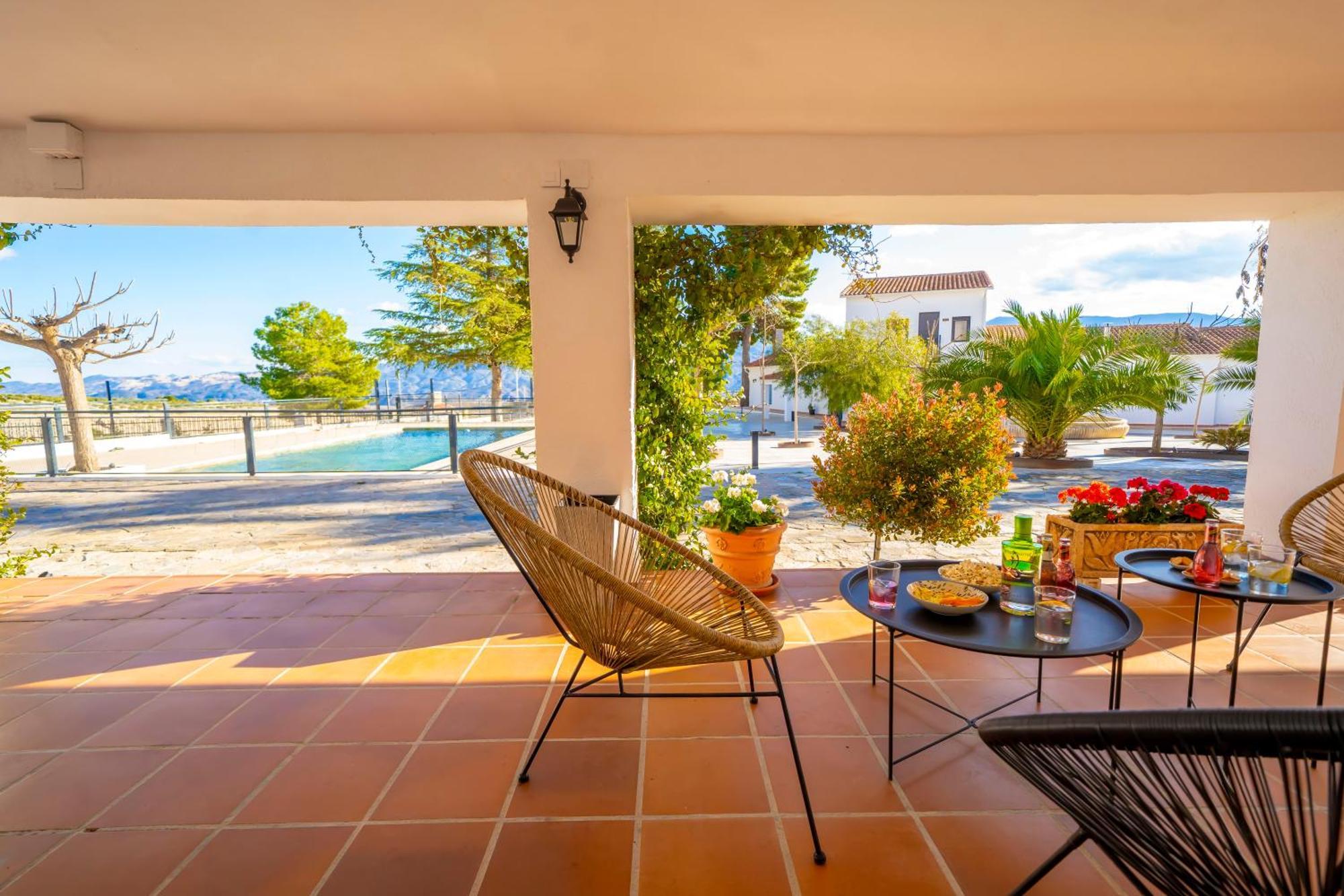 Finca El Espilo Lucar Экстерьер фото