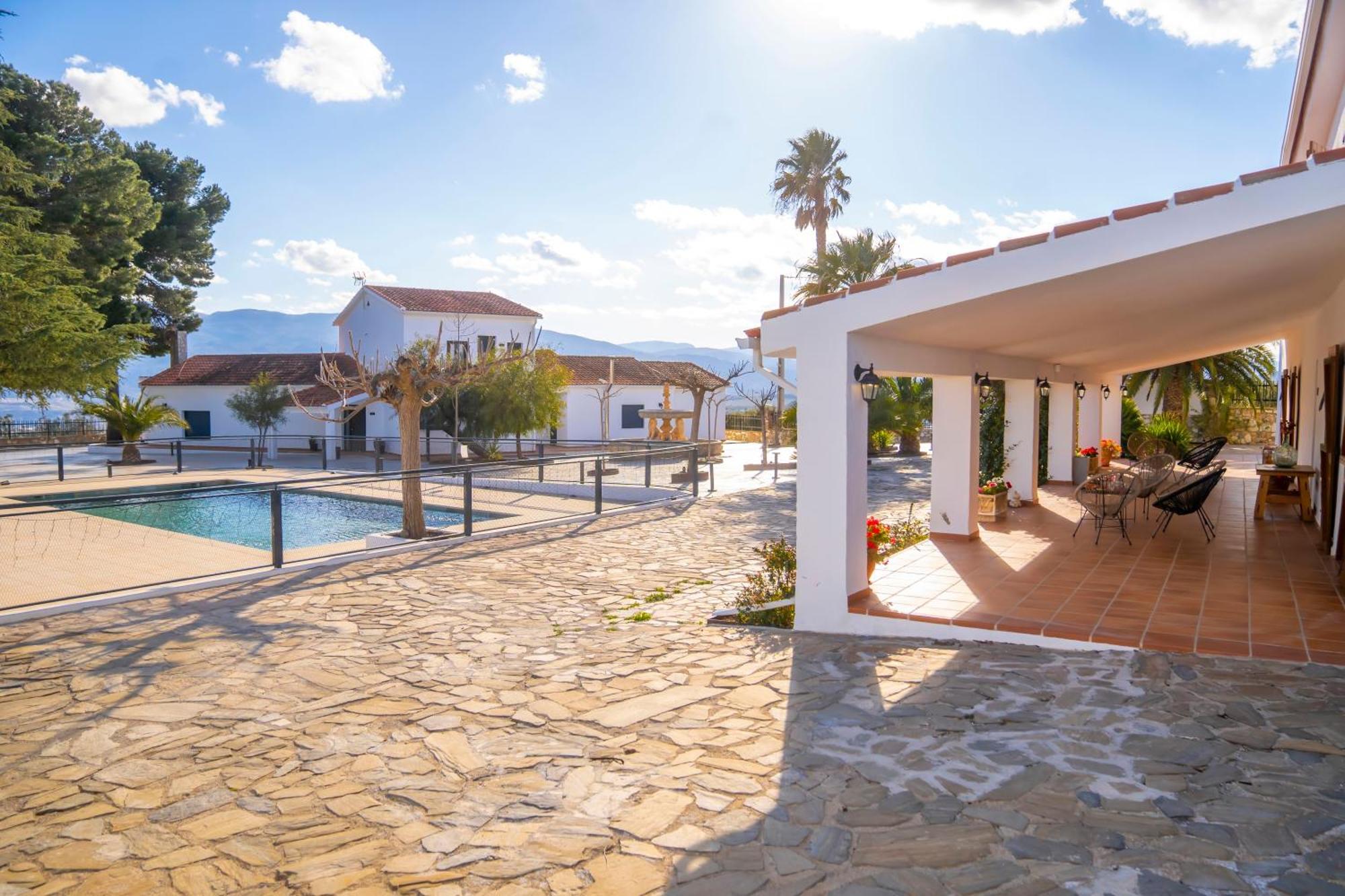 Finca El Espilo Lucar Экстерьер фото