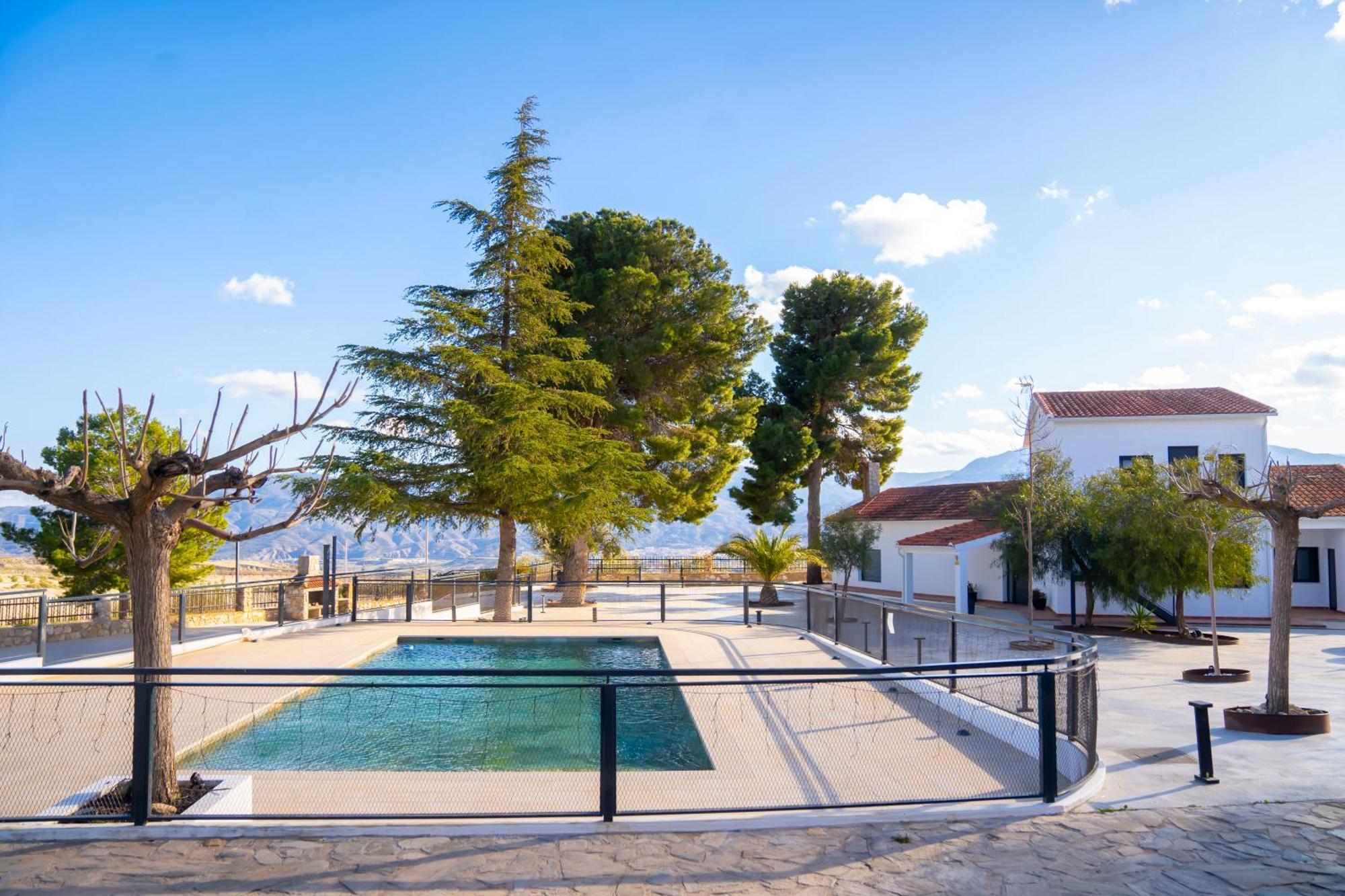 Finca El Espilo Lucar Экстерьер фото