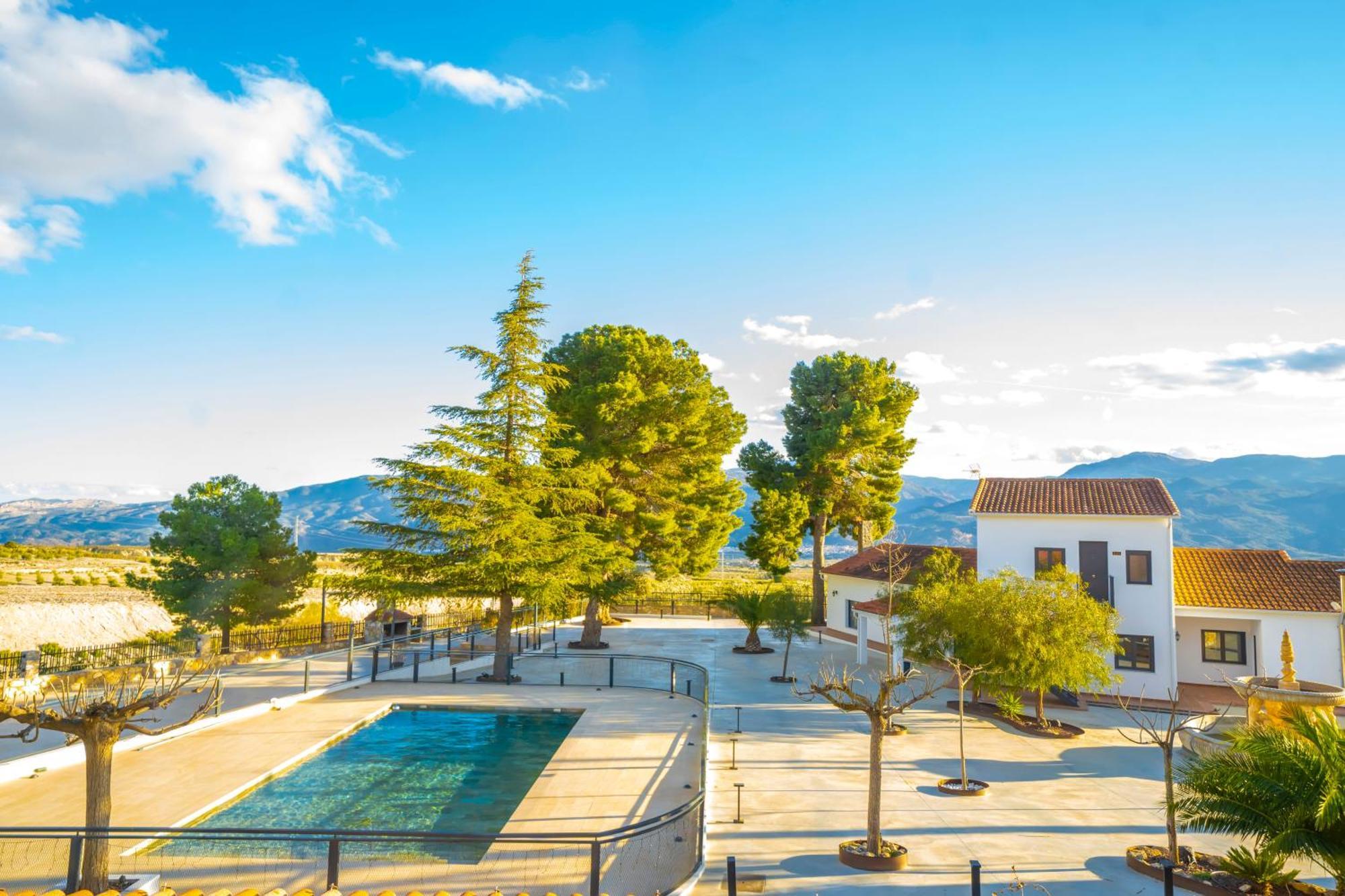 Finca El Espilo Lucar Экстерьер фото