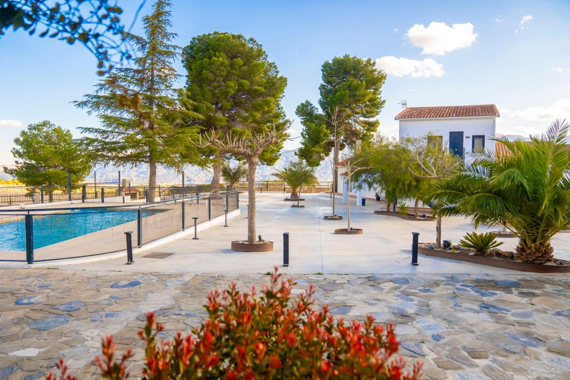 Finca El Espilo Lucar Экстерьер фото